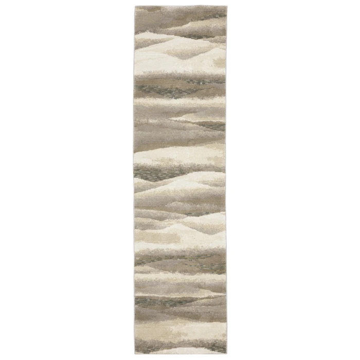 Oriental Weavers Area Rug Evolution 0982C Beige 1'10" X  3' 2"