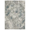 Oriental Weavers Evolution 0984D Grey/ Blue Area Rug 3 ft. 3 in. X 5 ft. 2 in. Rectangle