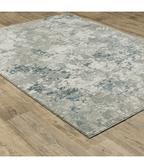 Oriental Weavers Area Rug Evolution 0984D Grey 5' 3" X  7' 3"