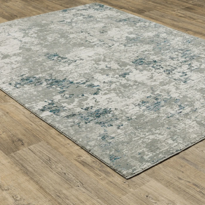 Oriental Weavers Area Rug Evolution 0984D Grey 2' 3" X  8' 0" Runner
