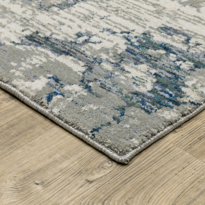Oriental Weavers Area Rug Evolution 0984D Grey 2' 3" X  8' 0" Runner