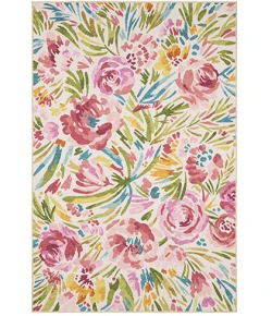 Oriental Weavers Fiji Fij01 Beige/ Multi 3 Ft. 6 In. X 5 Ft. 6 In. Rectangle Rug
