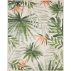 Oriental Weavers Fiji Fij04 Beige/ Green 3 Ft. 6 In. X 5 Ft. 6 In. Rectangle Rug