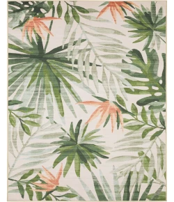 Oriental Weavers Fiji Fij04 Beige/ Green 3 Ft. 6 In. X 5 Ft. 6 In. Rectangle Rug