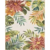 Oriental Weavers Fiji Fij07 Beige/ Multi 3 Ft. 6 In. X 5 Ft. 6 In. Rectangle Rug