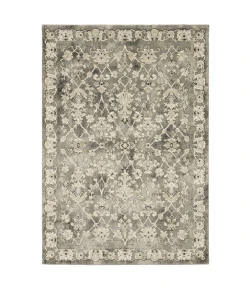 Oriental Weavers Florence 1002E Grey/ Beige Area Rug 2 ft. 3 in. X 7 ft. 6 in. Runner