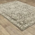 Oriental Weavers Area Rug Florence 1002E Grey 2' 3" X  7' 6" Runner