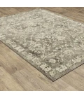 Oriental Weavers Area Rug Florence 1002E Grey 6' 7" X  9' 6"