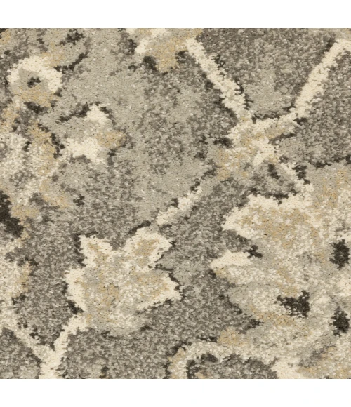 Oriental Weavers Area Rug Florence 1002E Grey 6' 7" X  9' 6"