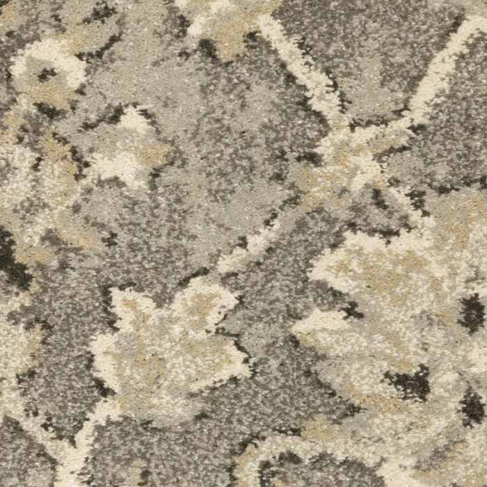 Oriental Weavers Area Rug Florence 1002E Grey 9'10" X 12'10"