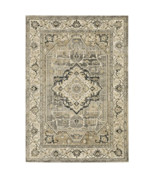 Oriental Weavers Area Rug Florence 1805X Beige 2' 3" X  7' 6" Runner