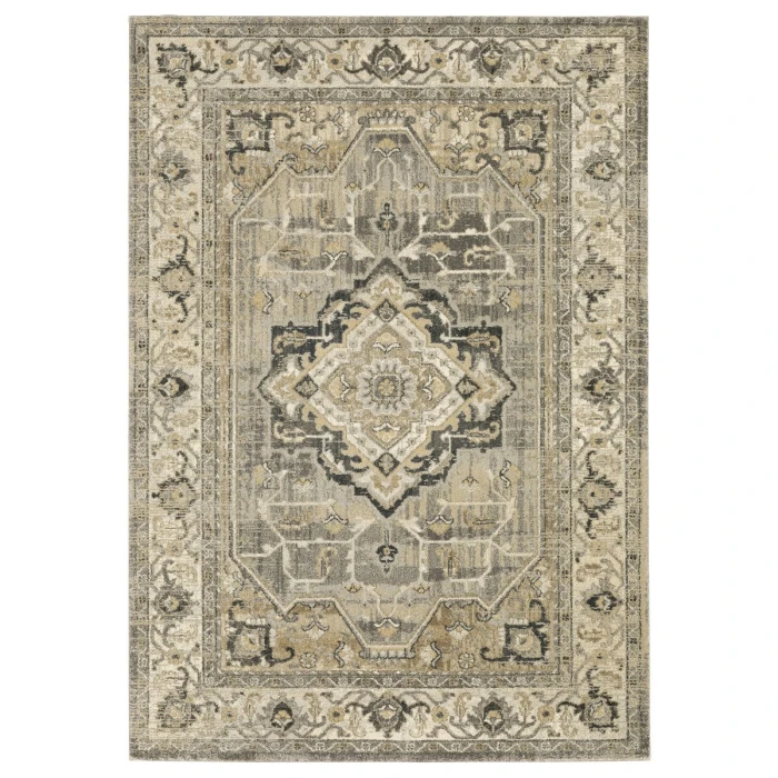 Oriental Weavers Area Rug Florence 1805X Beige 7'10" X 10'10"