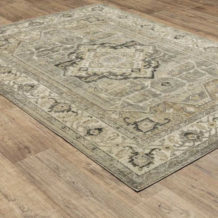 Oriental Weavers Area Rug Florence 1805X Beige 7'10" X 10'10"