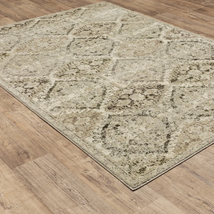 Oriental Weavers Area Rug Florence 270H6 Ivory 2' 3" X  7' 6" Runner