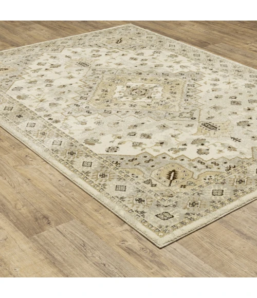 Oriental Weavers Area Rug Florence 4332X Beige 2' 3" X  7' 6" Runner