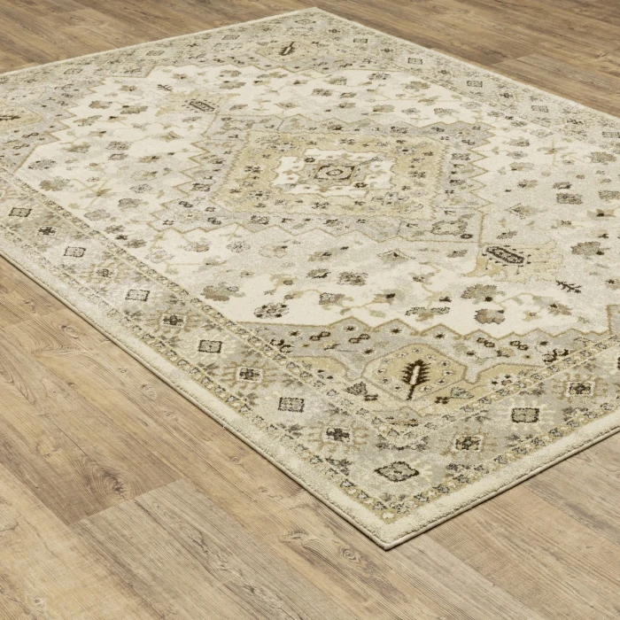 Oriental Weavers Area Rug Florence 4332X Beige 2' 3" X  7' 6" Runner