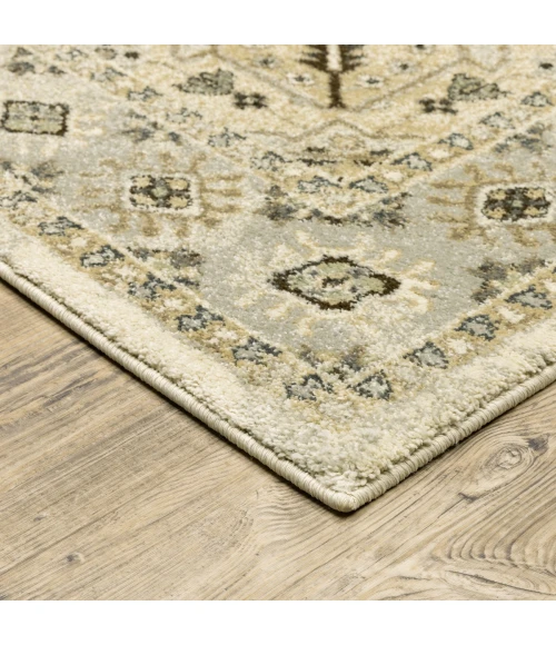 Oriental Weavers Area Rug Florence 4332X Beige 2' 3" X  7' 6" Runner