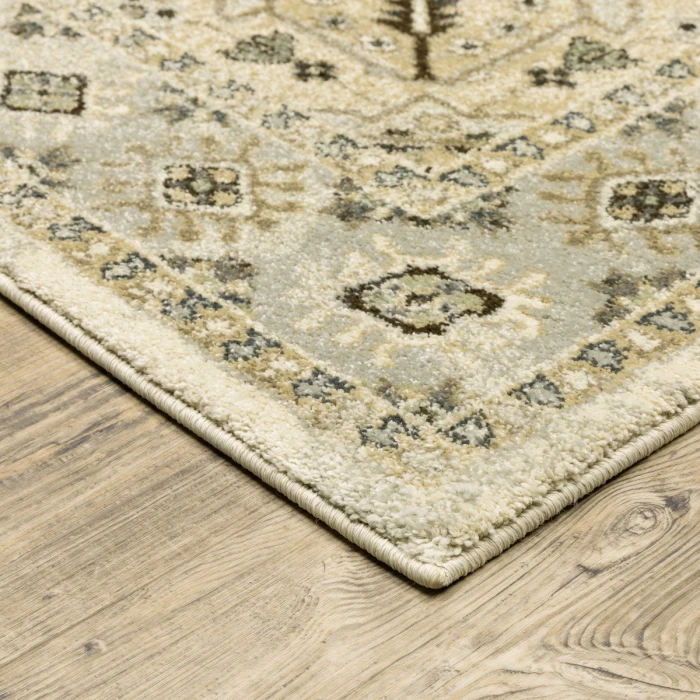 Oriental Weavers Area Rug Florence 4332X Beige 2' 3" X  7' 6" Runner