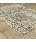 Oriental Weavers Area Rug Florence 4333W Charcoal 6' 7" X  9' 6"