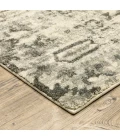 Oriental Weavers Area Rug Florence 4333W Charcoal 6' 7" X  9' 6"