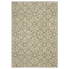 Oriental Weavers Florence 4334E Green/ Ivory Area Rug 6 ft. 7 in. X 9 ft. 6 in. Rectangle