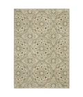 Oriental Weavers Area Rug Florence 4334E Green 6' 7" X  9' 6"