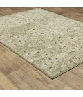 Oriental Weavers Area Rug Florence 4334E Green 6' 7" X  9' 6"