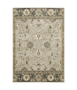 Oriental Weavers Florence 4928C Blue/ Brown Area Rug 6 ft. 7 in. X 9 ft. 6 in. Rectangle