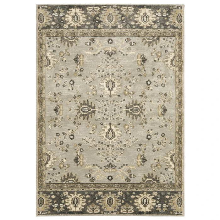 Oriental Weavers Area Rug Florence 4928C Blue 2' 3" X  7' 6" Runner