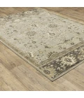 Oriental Weavers Area Rug Florence 4928C Blue 5' 3" X  7' 6"