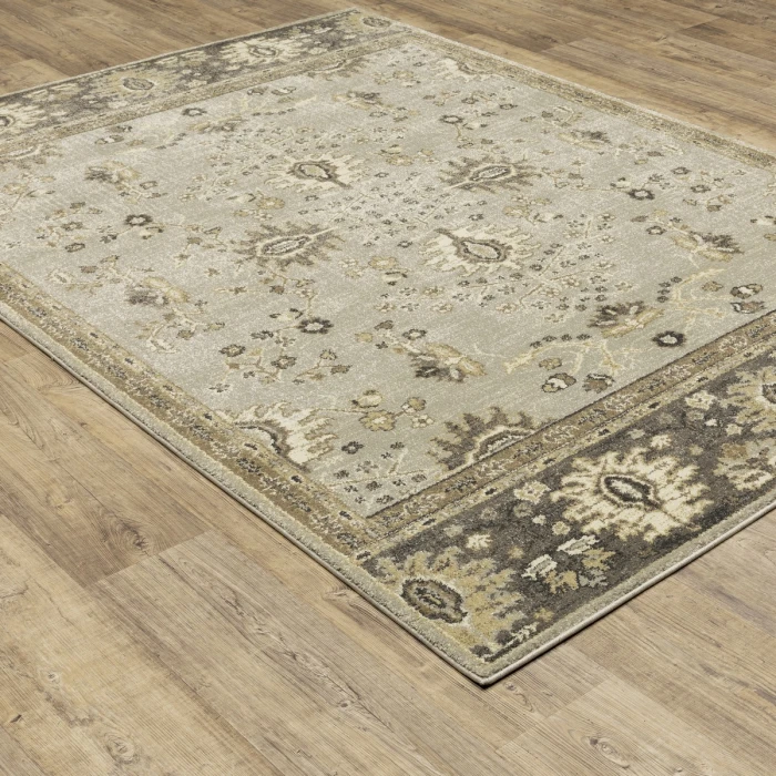 Oriental Weavers Area Rug Florence 4928C Blue 2' 3" X  7' 6" Runner