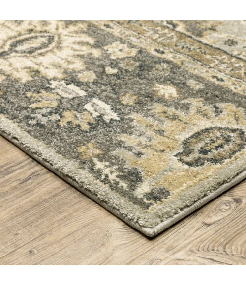 Oriental Weavers Area Rug Florence 4928C Blue 5' 3" X  7' 6"