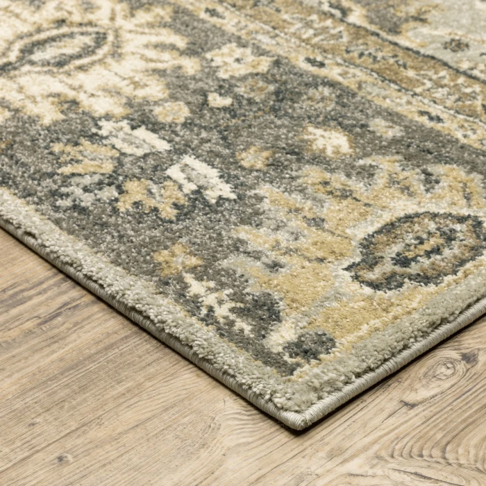 Oriental Weavers Area Rug Florence 4928C Blue 2' 3" X  7' 6" Runner