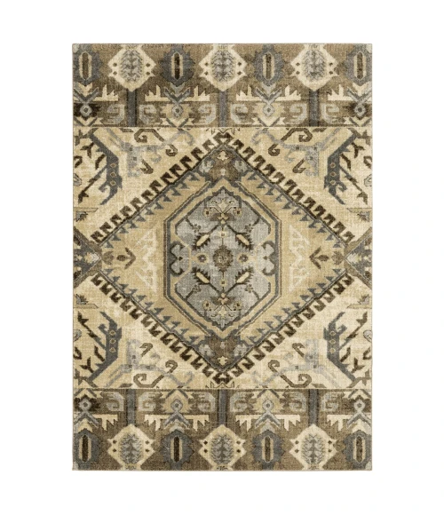 Oriental Weavers Area Rug Florence 5090D Beige 6' 7" X  9' 6"