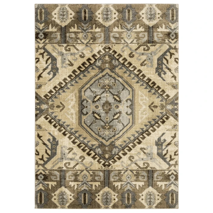Oriental Weavers Area Rug Florence 5090D Beige 2' 3" X  7' 6" Runner
