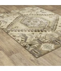 Oriental Weavers Area Rug Florence 5090D Beige 6' 7" X  9' 6"