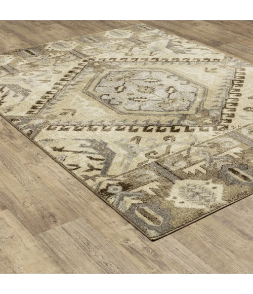 Oriental Weavers Area Rug Florence 5090D Beige 6' 7" X  9' 6"