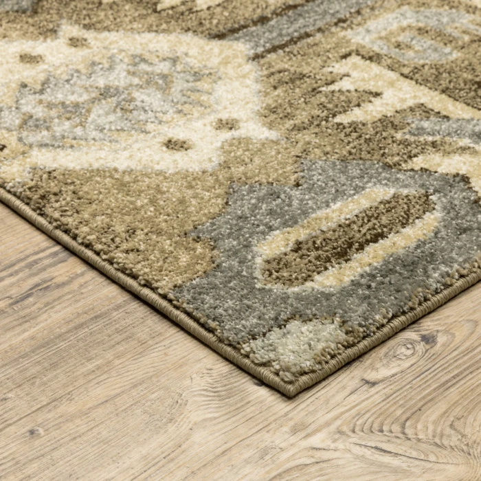 Oriental Weavers Area Rug Florence 5090D Beige 2' 3" X  7' 6" Runner