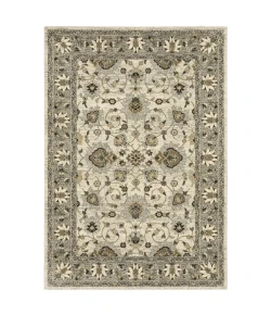 Oriental Weavers Florence 5508I Beige/ Grey Area Rug 5 ft. 3 in. X 7 ft. 6 in. Rectangle