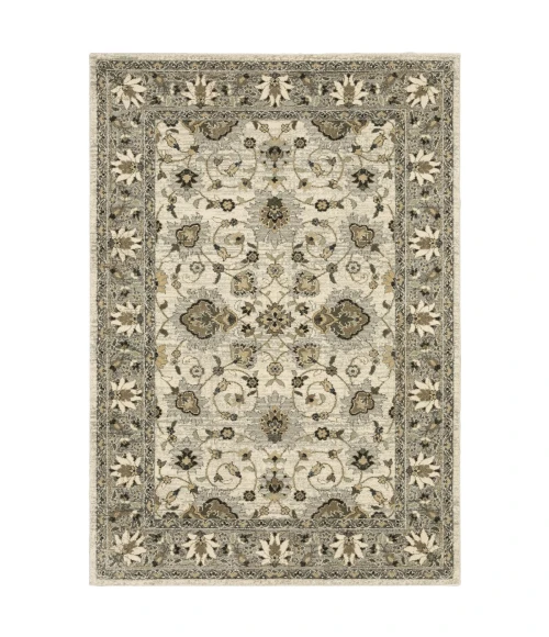 Oriental Weavers Area Rug Florence 5508I Beige 5' 3" X  7' 6"