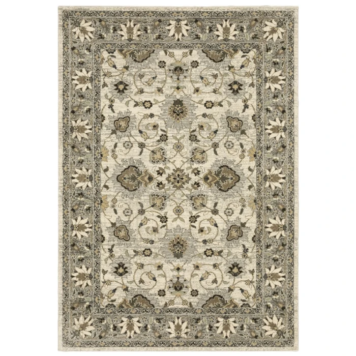 Oriental Weavers Area Rug Florence 5508I Beige 2' 3" X  7' 6" Runner