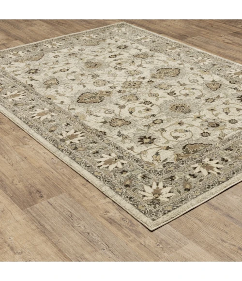Oriental Weavers Area Rug Florence 5508I Beige 5' 3" X  7' 6"