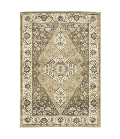 Oriental Weavers Area Rug Florence 661I6 Beige 2' 3" X  7' 6" Runner