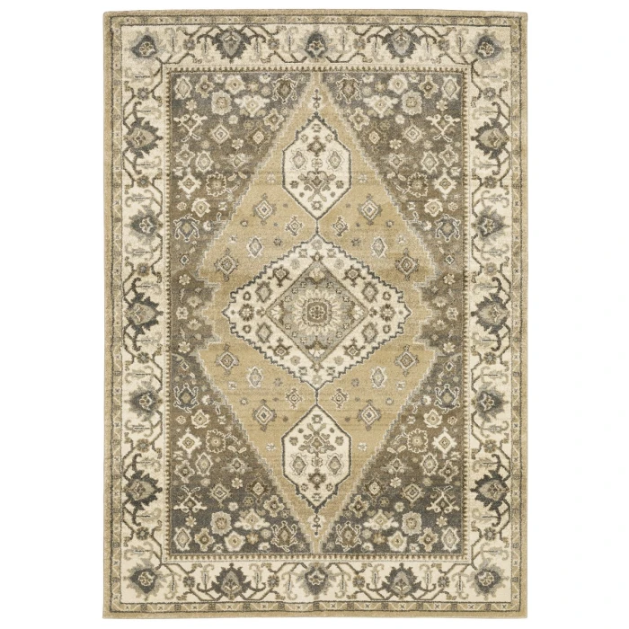 Oriental Weavers Area Rug Florence 661I6 Beige 2' 3" X  7' 6" Runner