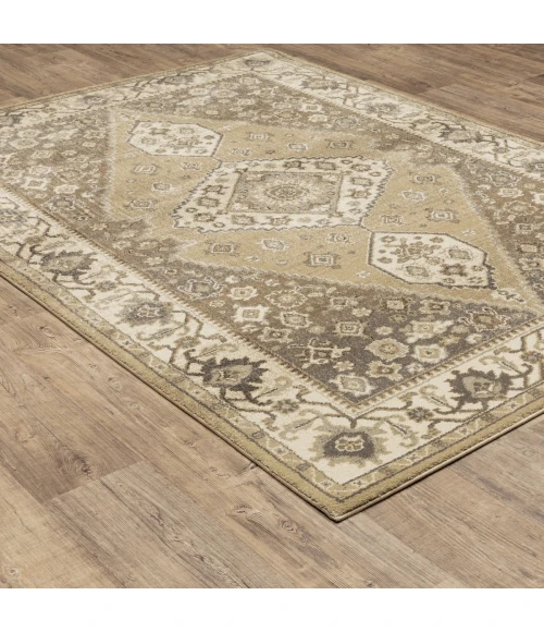 Oriental Weavers Area Rug Florence 661I6 Beige 2' 3" X  7' 6" Runner