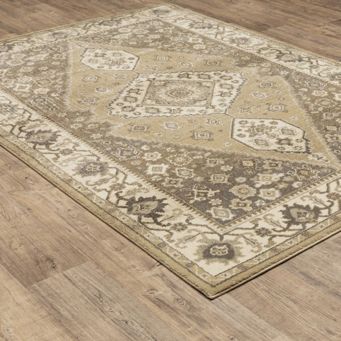 Oriental Weavers Area Rug Florence 661I6 Beige 2' 3" X  7' 6" Runner