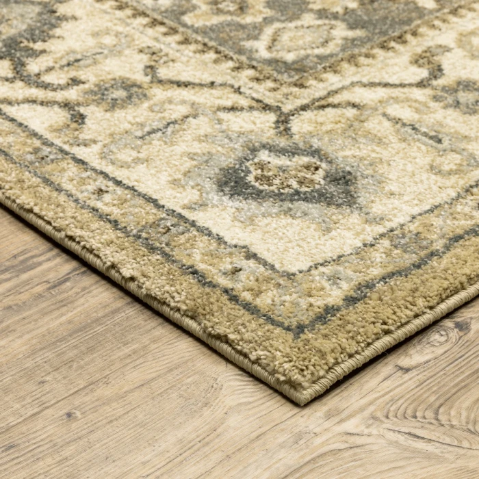 Oriental Weavers Area Rug Florence 661I6 Beige 2' 3" X  7' 6" Runner