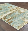 Oriental Weavers Area Rug Formations 70001 Blue 8' X 10'