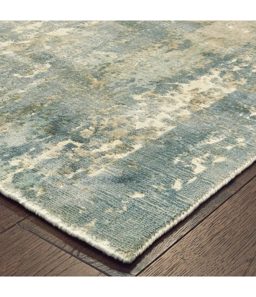 Oriental Weavers Area Rug Formations 70002 Blue 9' X 12'