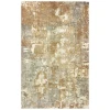 Oriental Weavers Formations 70003 Grey/ Brown Area Rug 8 ft. X 10 ft. Rectangle